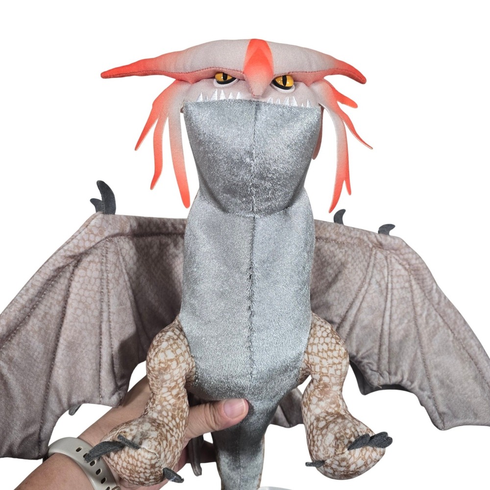 Universal Epic Universe Isle of Berk Cloudjumper Plush How to Train Your Dragon